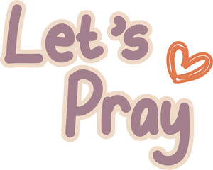 Islamic text sticker