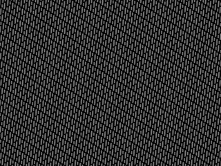 Black metal texture steel background. Perforated metal sheet.