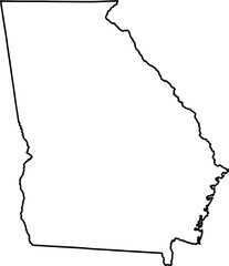 Georgia Outline