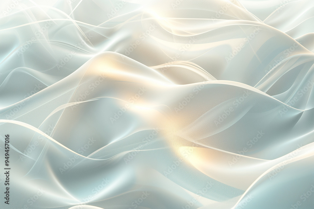 Poster abstract a modern seamless gradient light and line composition light background.