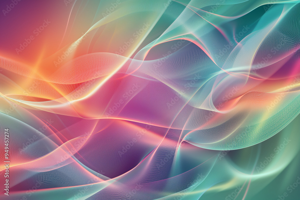 Poster abstract a modern seamless gradient light and line composition light background.