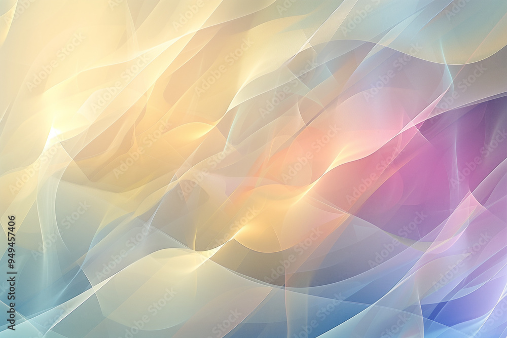 Poster abstract a modern seamless gradient light and line composition light background.
