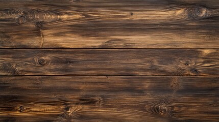 Deep brown wooden panel 
