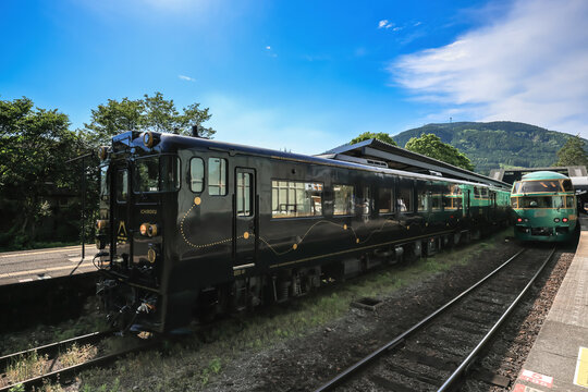 May 15 2024 sightseeing train, luxurious experience to passengers with designer interior and cuisine