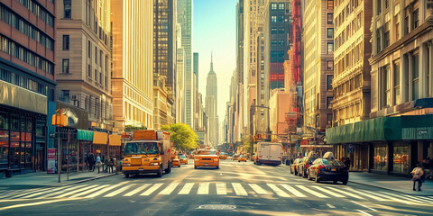 Obraz premium New York City 