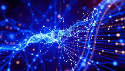 Fototapeta premium background with lots spots