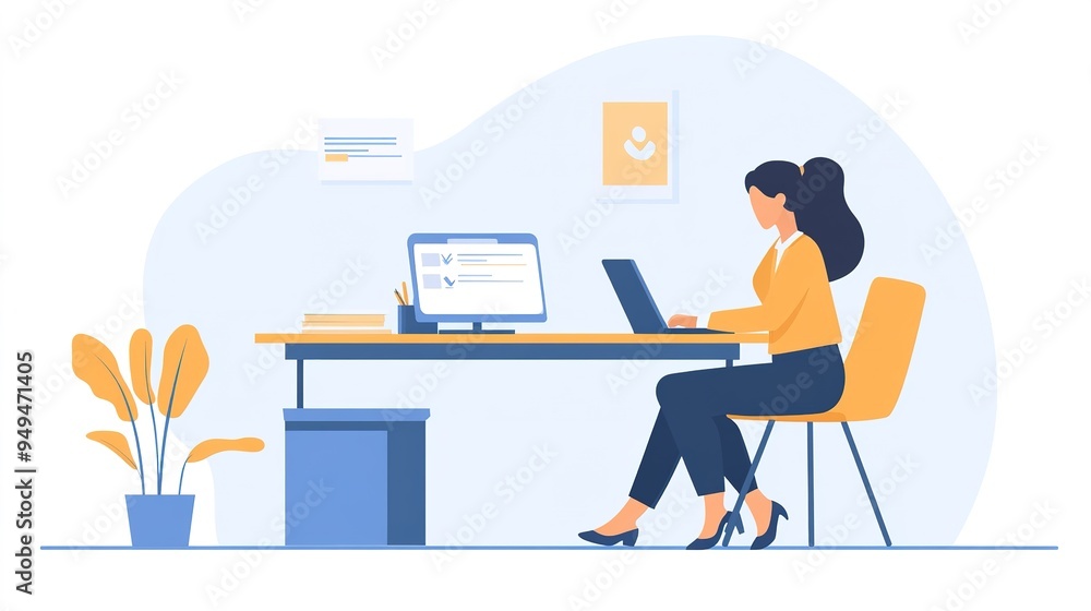 Poster an insurance agent assisting a client with filling out forms in a professional setting.