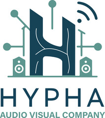 hypha logo design