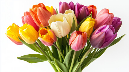 Obraz premium bouquet of tulips 