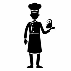 Baker Black silhouette