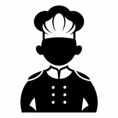 Baker Black silhouette
