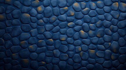 Fototapeta premium Abstract Blue Pebble Texture Background