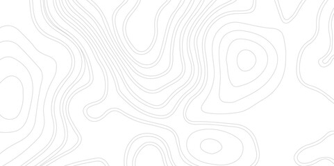 The concept of a conditional geography scheme and the terrain path. Ultra wide, Abstract topographic contours map background. Topographic map and landscape terrain texture grid.