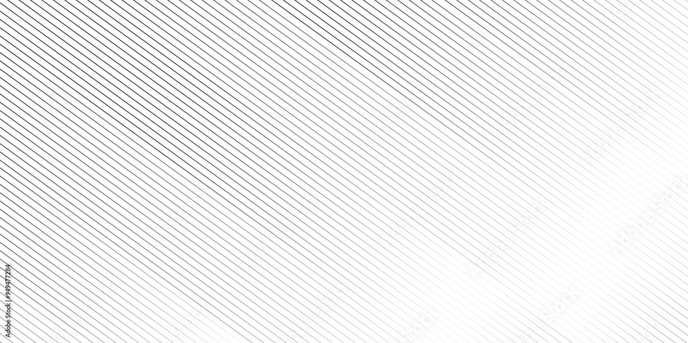 Poster abstract thin black and white gradient silver tech stripe diagonal line vector carve wave minimal te