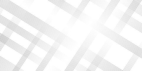 Abstract thin black and white gradient silver tech stripe diagonal line vector carve wave minimal texture. vector illustration monochrome stripe pattern technology web graphic design.