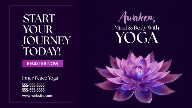 Health Yoga Promo