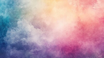 Obraz premium Soft Watercolor Background with Pastel Hues