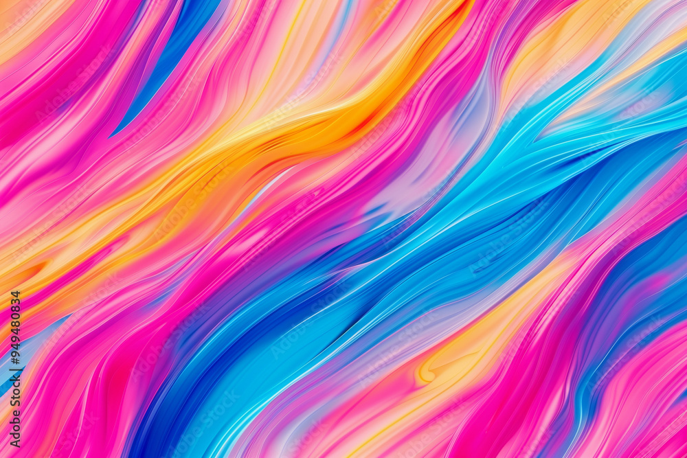 Poster colorful stripe abstract background. motion effect. color lines. colored fiber texture backdrop and 