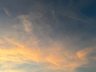 sky and clouds