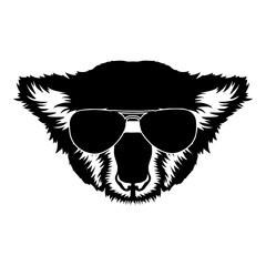Koala In Sunglasses