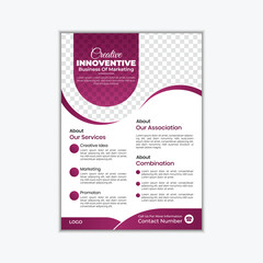 Corporate Business modern Flyer design