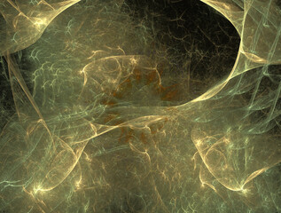 Imaginatory fractal abstract background Image