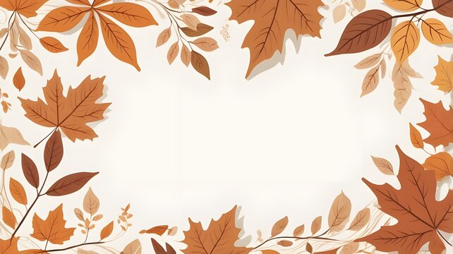 autumn leaves background