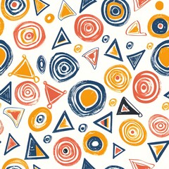 retro seamless pattern