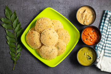Oats Idli is a healthy, steamed South Indian breakfast made with oats, semolina, yogurt, and...