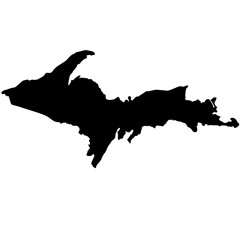 Michigan Upper Peninsula Solid