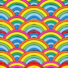 retro seamless pattern