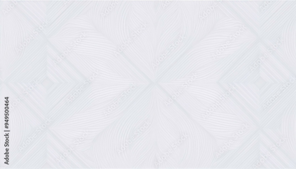 Poster modern 3d abstract white silver geometric rippled universal background for business presentation. ab