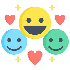 Happiness Icon