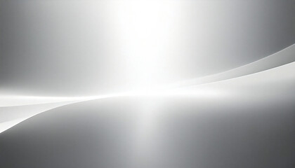 A simple white gradient image background. A general-purpose white background image material.