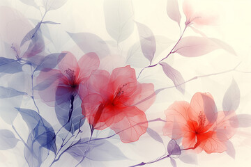 
Incredibly beautiful Nature.Fantasy design.Modern Art. Magic Artistic Wallpaper.Dream, line.Pink Background, colorful.Watercolor illustration