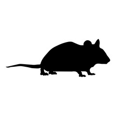 Mouse Silhouette