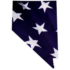 Nevada US Flag Stars