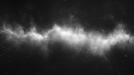 Obraz premium Mystical Galaxy Generative AI