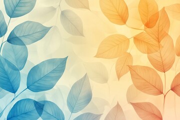 Beige Summer Background gradient color Pastel Yellow Blue overlay pattern gold wallpaper beige Shadow Texture Leaf Summer Autumn Wall Light Abstract Floor Wall Orange Brown Tree Gradient Two Tone , ai