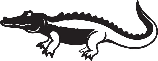crocodile vector , Crocodiles and Alligators  silhouette- crocodile  icon Vector, crocodile Silhouette, crocodile icon crocodile icon,logo ,Vector illustration, Vector Graphic, EPS 10 , clip art work,