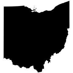 Ohio Solid Black