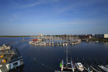 Fototapeta premium View of the marina 