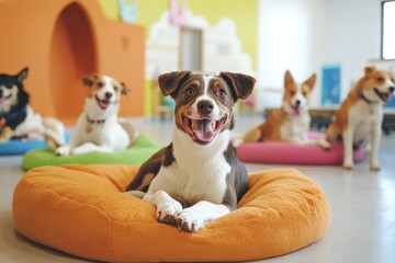  Pet Daycare Center. Dog hotel 