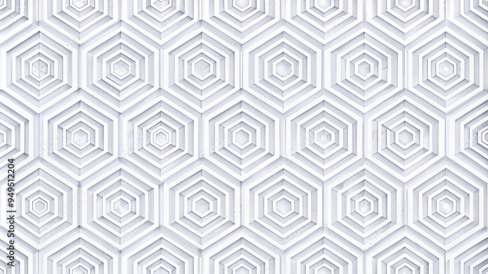 Poster abstract elegant seamless pattern. minimalist empty triangular bg. white silver geometric universal 