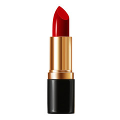 red lipstick