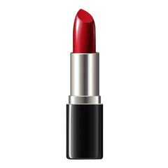 red lipstick