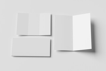 Brochure Pack A4+Trifold Leaflet+Business Card