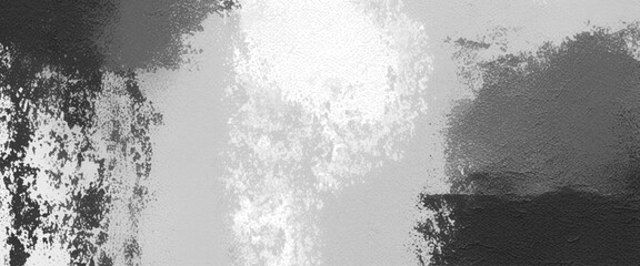 Obraz premium Vector gray color rough texture design patterns of distressed cement wall