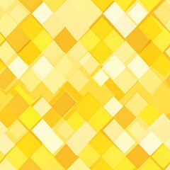 Vibrant yellow geometric pattern with layered squares and rectangles.