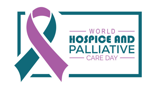 World Hospice and Palliative Care Day is observed every year on October. Medical Healthcare Awareness concept. background, placard, banner template Vector illustration design.
